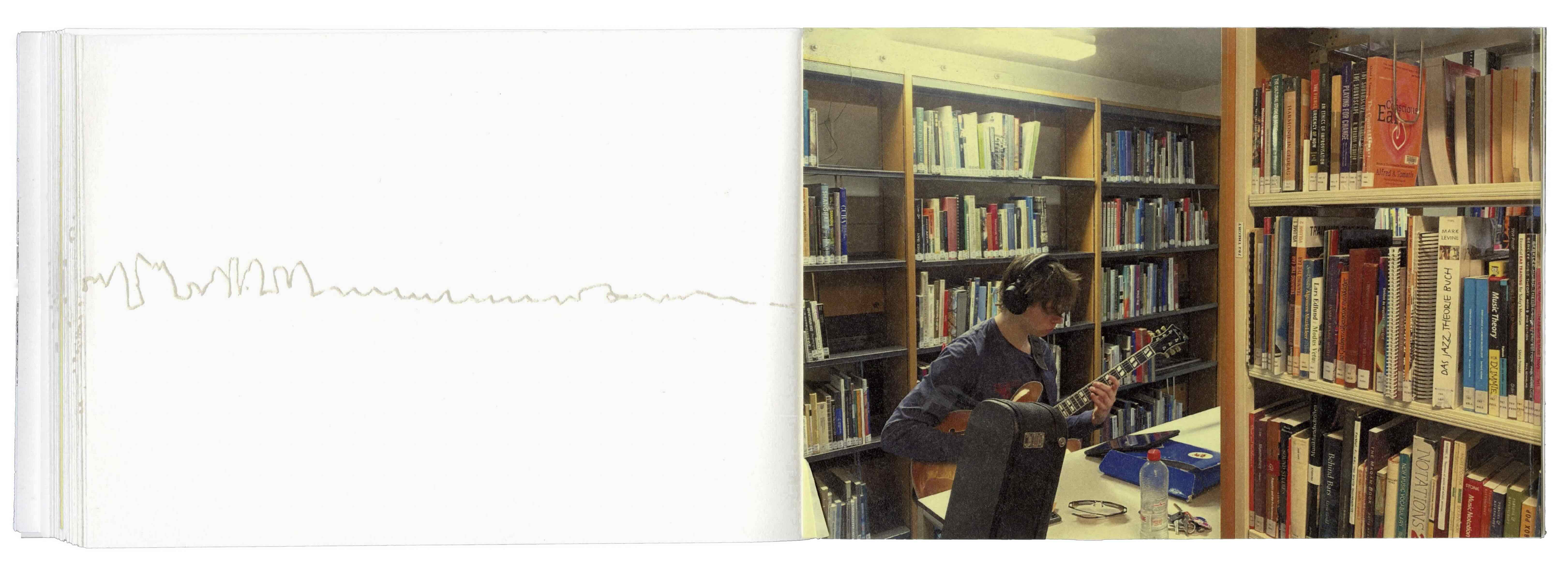 Graphic Scores in the Library